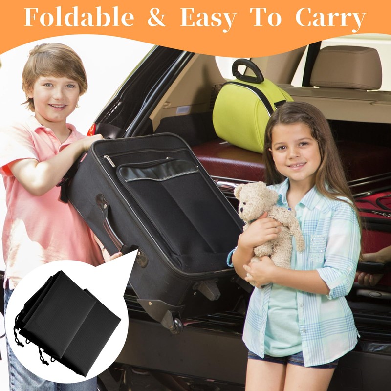 Large Laundry Bag,2 Pack Waterproof Travel Laundry Bag,Foldable Dirty Clothes