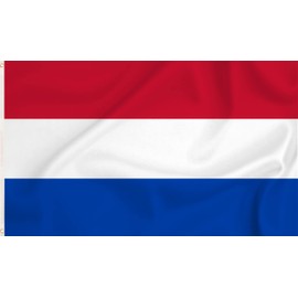 Storm&Lighthouse Netherlands Flag Dutch Flag Holland Flags 5ft x 3ft with Eyelets European Flag