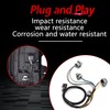 Tail Light Wiring Harness Compatible with 2007-2014 GMC Yukon XL