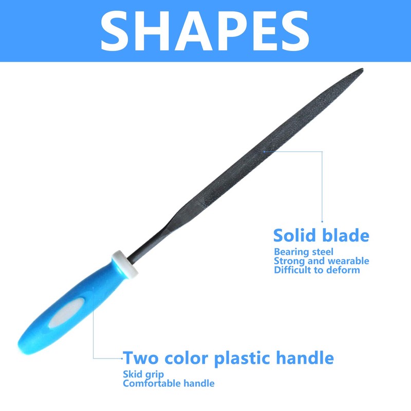 AIPRODA Mini Needle File Set , Hardened Alloy Strength Steel,Secure