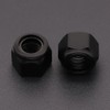 RoyceMart 5/16-18 (12 Pack) Stainless Steel Hex Locknuts, Nylon Insert