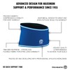 Rehband Rx Original Back Brace 7 mm Neoprene Fitness Back