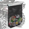 ZOSANY UTV ATV Garbage Bag Universal Vinyl Mesh Garbage Bag