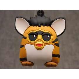 Hasbro NEW * Furby Clip * Blind Bag Series 4 Key Chain Monogram