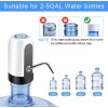 Generic Automatic water Dispenser USB Rechargeable USA SELLER