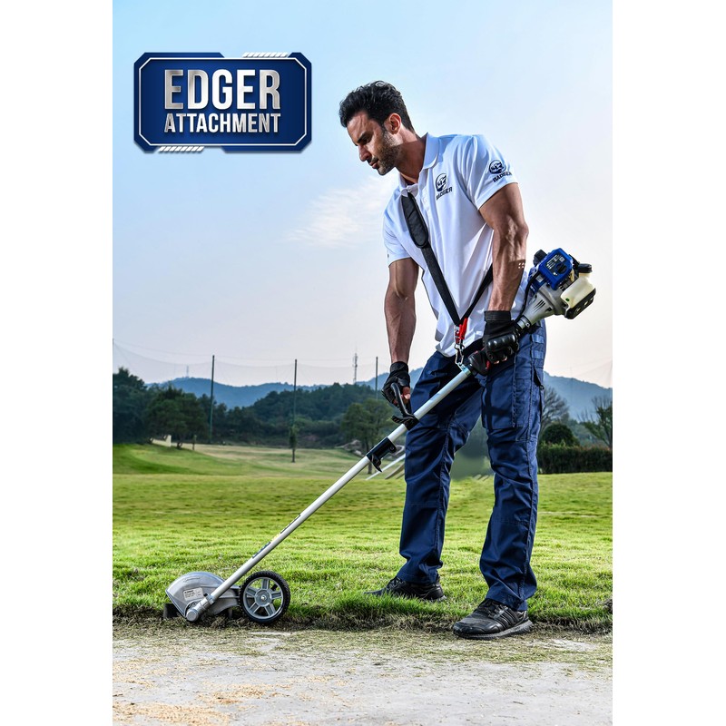 Wild Badger Power Edger Attachment WBEDGERATT
