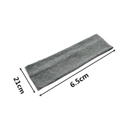 Headbands for Women,6 Pack Elastic Sweat Yoga Hairbands, Soft Fabric Hair Bands Workout Yoga Running Sport Thin Hair Wrap for Girls