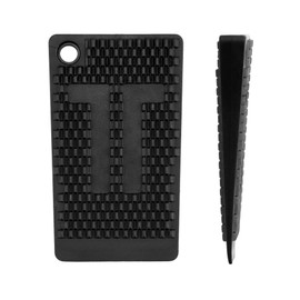 QWORK® Rubber Furniture Wedges, Balance Wedges, Spacers for Furniture Levelling, Pack of 40