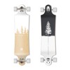 MINORITY Downhill Maple Longboard | 40-inch Drop Trough Deck |