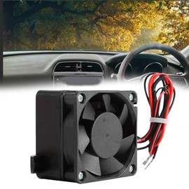 AYNEFY PTC Car Fan Heater,Constant Temperature Air Heaters Thermistor Insulation PTC Heating with Power Cord for Air Heater Humidifier Air Conditioning 3D Printer Incubator(12V