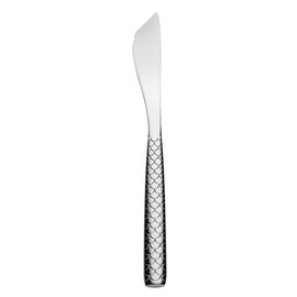 Alessi"Colombina fish" Fish Serving Knife in 18/10 Stainless Steel Mirror Polished, Silver