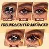 QUEWEL 280 Pieces Eyelash Extensions Set, 30 + 40 +