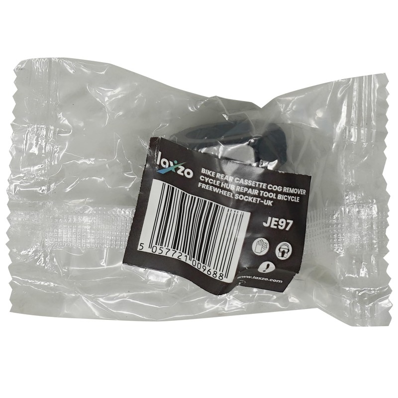 Laxzo ® Bike Rear Cassette Cog Remover Cycle Hub Lockring