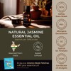 Gya Labs Jasmine Essential Oil for Diffuser - 0.17 Fl