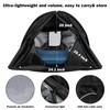 diytoolsman Large Blackout Bed Tent for Restful Sleep-Blackout Curtains &