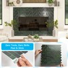 Art3d 10-Sheet Heavy-Duty Peel and Stick Backsplash, Waterproof Wall Tiles