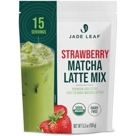 Jade Leaf Matcha Té Verde Matcha Orgánico Premium En Polvo De Grado Ceremonial - Japonés - Culinario, Ingredientes, Salón De Té Ceremonial Barista,