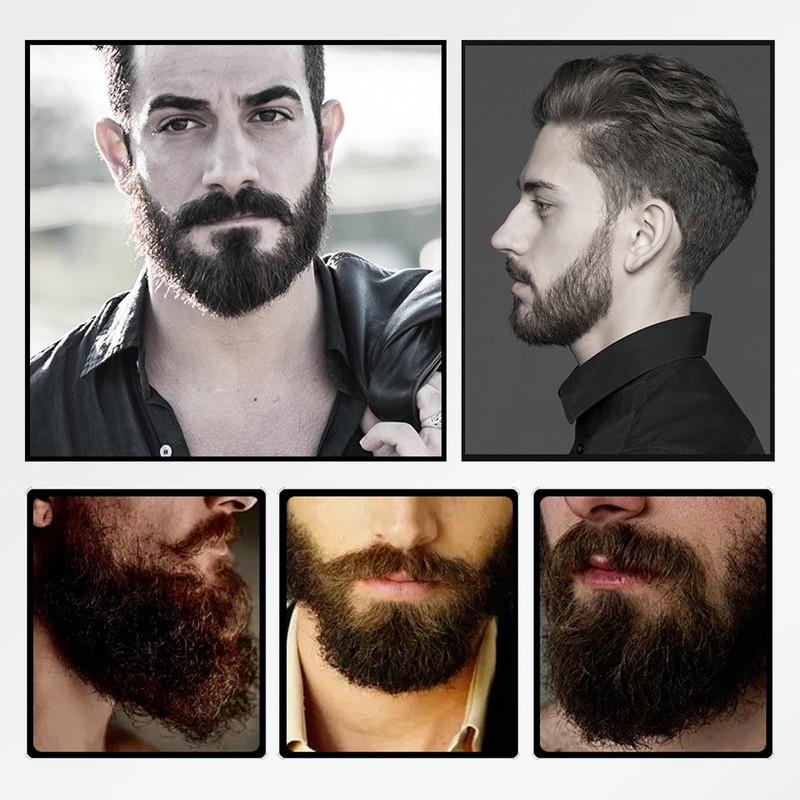 Para Barba, Estimulante De Barba Apolo, Apolo Para Barba for