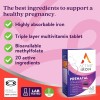 ACTIVEIRON Active Iron Prenatal Iron Supplement + Prenatal Vitamins for