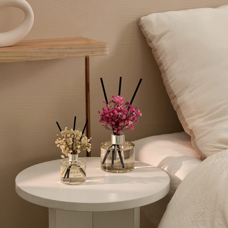 COCODOR Preserved Real Flower Reed Diffuser/Refreshing Air / 6.7oz(200ml) /