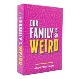 DSS Games Our Family is So Weird [A Family Card Game to Decide Who’s Most Likely to | Game Night Idea for Teens, Adults & Groups | Great for Reunions, Vacation, Road Trips]