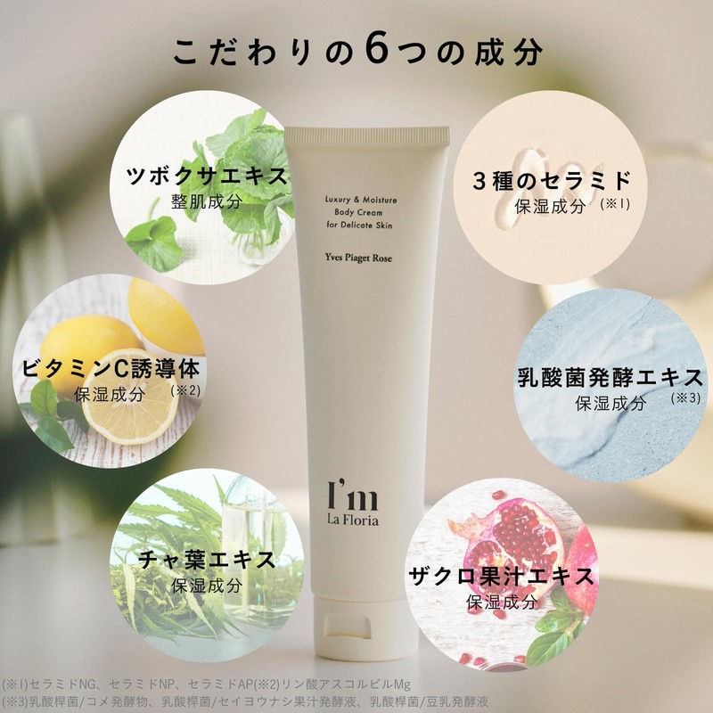 I'm La Floria Delicate Trial Set Delicate Body Wash Mini