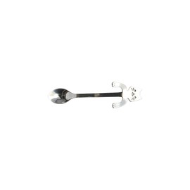 Leadigol Measuring Spoons Tea Supplies Cat Shape Teaspoon Ice Cream Teaspoon Tool Stainless Steel Coffee Spoon Ice Cream Flatware