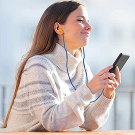 Hearing Protection Earbuds - 100dB Noise Blocking Ear Plugs,with Clips Soundproof Headphones for Noisy Environment Phone Calls Studying Teens Children Factory Working Job Site