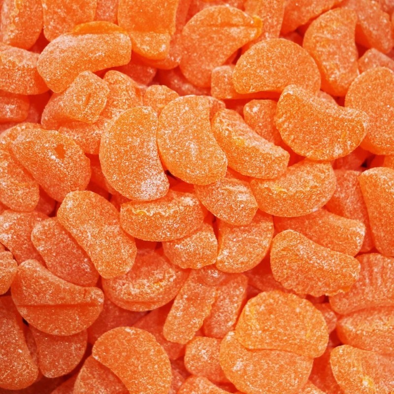 Orange Slices - Classic Orange Candies- Fresh Bulk Candy -