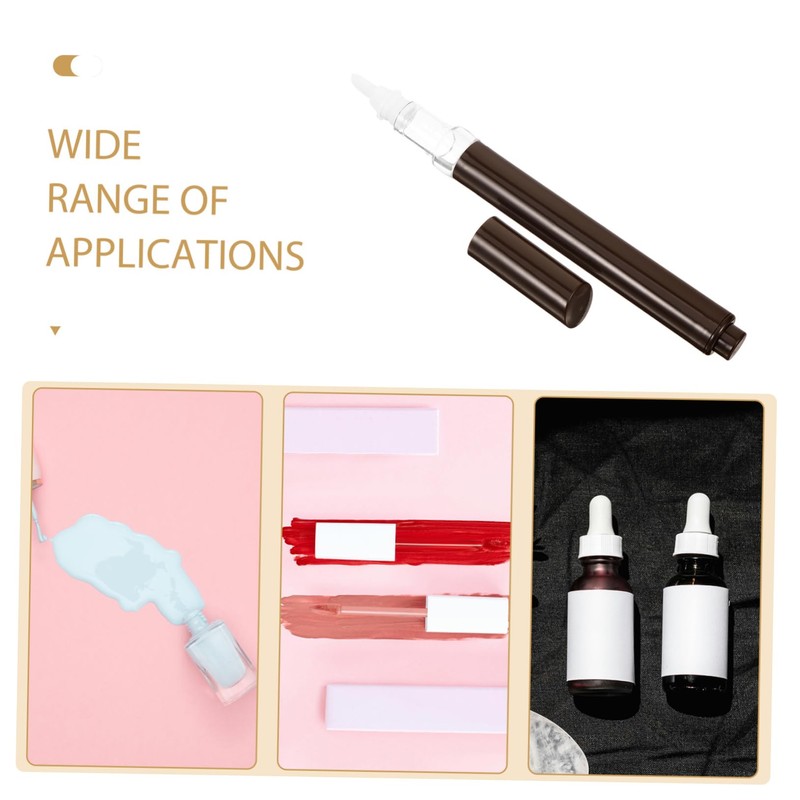 MERRYHAPY MERRYHAPY Refillable Cuticle Oil Pen Plastic Nail Polish Bottle