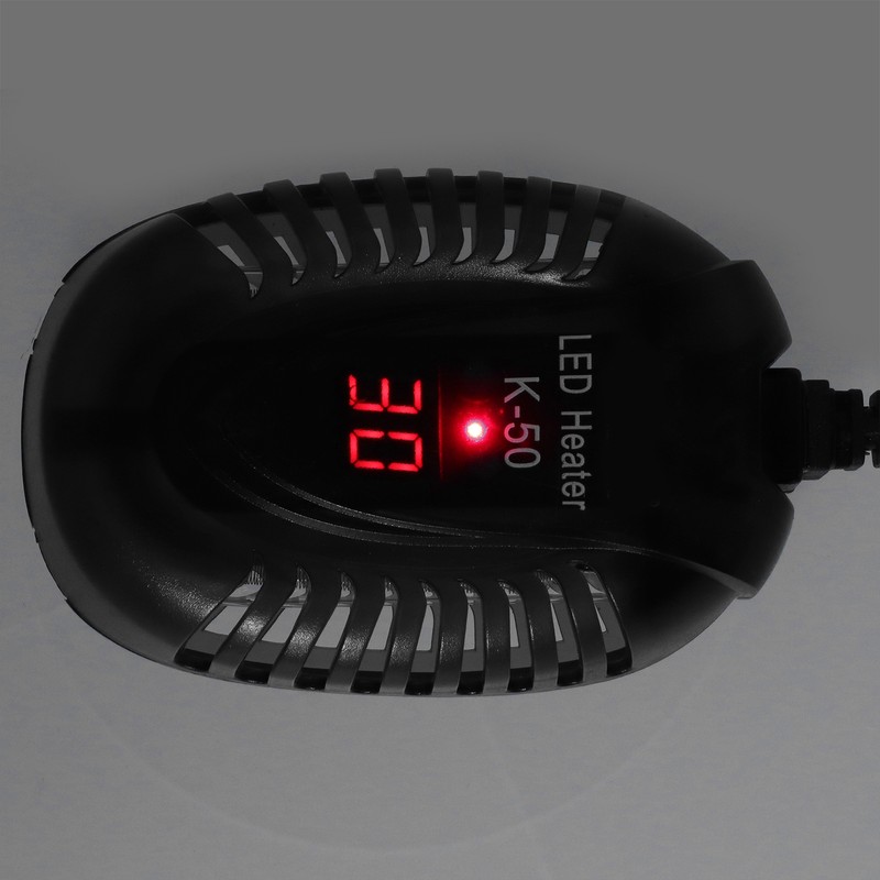 Submersible Aquarium Heater Fish Tank LED External Thermostat Quartz Heating