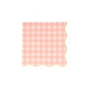 Meri Meri Servilletas pequeñas Gingham