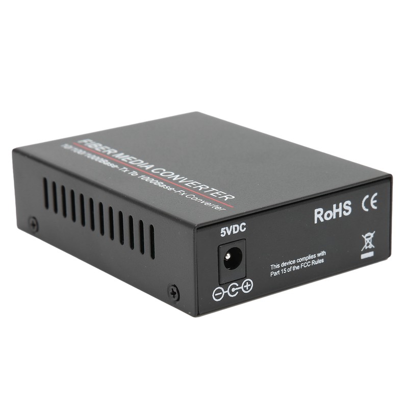 Fiber Transceiver Durable TBCMC3612ES 20A 20km/SC/1310nm Fiber Optic Router
