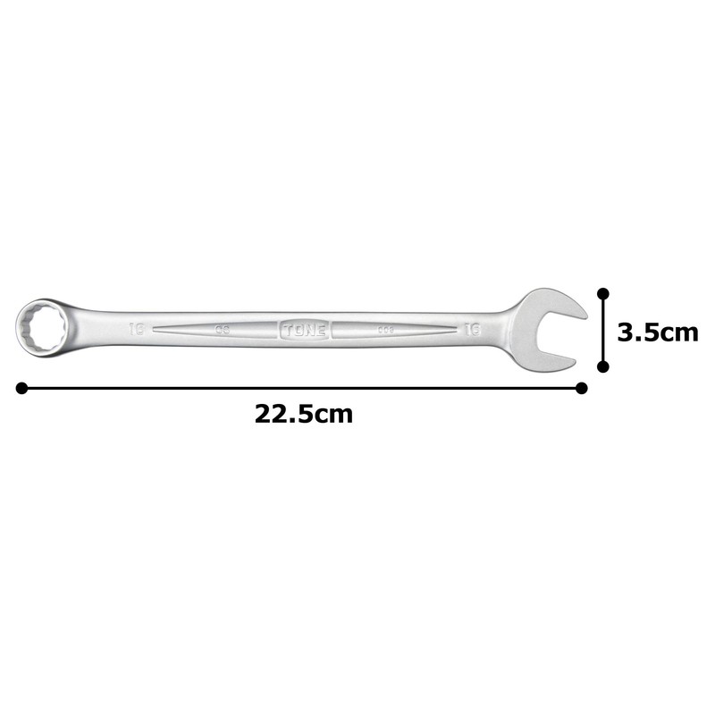 Tone CS-00 Combination Spanner, CS-16