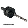 Saxton HSS Hole Saw Cutter Arbor Pilot Drill Bits 6.35mm