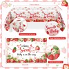Lopeastar 16Ft Strawberry Baby Shower Decorations Balloons Boxes Kit, Berry