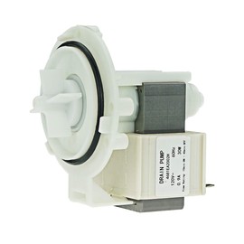 Siwdoy 4681EA2002H Drain Pump Compatible with LG Washers and Dishwashers Replaces AP4438603 EAU61383518 4681EA2001S 4681EA2002D PS3523285