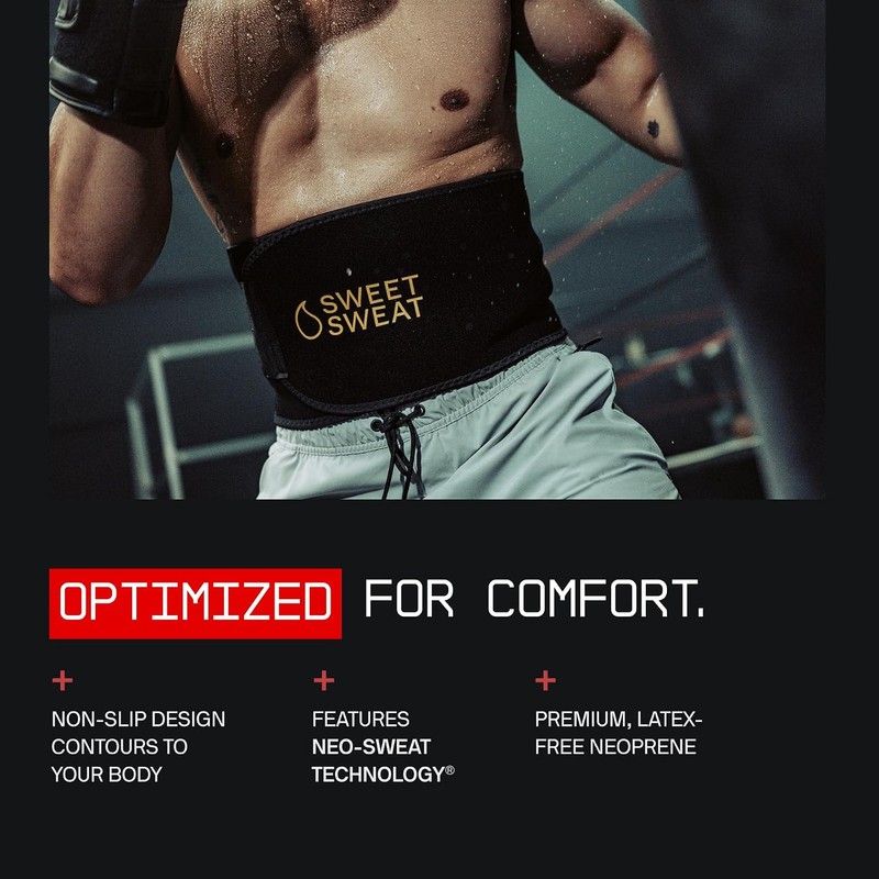 Recortadora de cintura Sweet Sweat B07BLM28LS – Entrenador para HIIT
