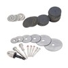 Rotary Cutting Wheels Tool Kit Resin Cut Off Disc HSS