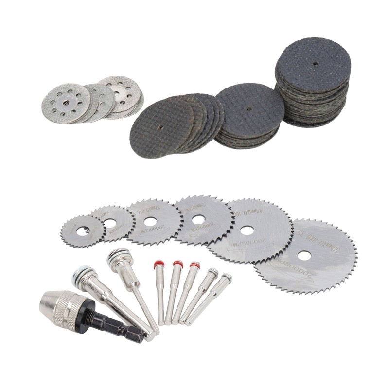 Rotary Cutting Wheels Tool Kit Resin Cut Off Disc HSS