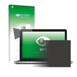 upscreen 13.3 Inch Privacy Filter for 13.3 Inch Standard Sizes (33.8 cm) [285 x 180 mm, 16:10] - Privacy Screen Protector Anti-Spy, Privacy Filter