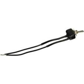 Grote 82-2111 - Toggle Switch - Heavy Duty, On/Off, Sealed, W/ 8" Lead