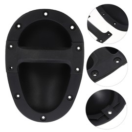 Mipcase 2Pcs Stage Loudspeaker Handles Durable Audio Cabinet Handle Replacement Smooth Surface for Comfortable Grip for Speaker Cabinets and Audio Supplies