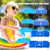 Hanjet 3.6 Foot x 13.8 Inch Kids Small Deep Pool
