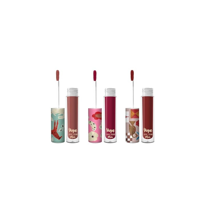 Republic Cosmetics - Set labiales Bahía, Magnolia, Aura