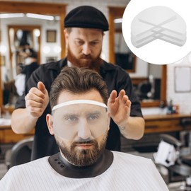 Healvian Trimming Face Protection Cover 25pcs Hairdressing Face Masks Hair Protection Mask