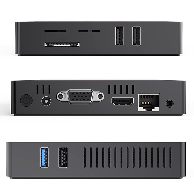 Z85 Beelink 2.4/5.8GHz Wifi VGA HDMI Quad Core Media Player