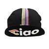 Cinelli Ciao Cycling Cap, Black, One Size
