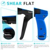 Flytuo Nylon Plastic Cable Tie Gun, All Steel Heavy Duty