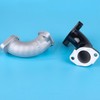 amavoler Amavoler Intake Manifold Pipe 56-2 Inlet Gasket 26mm Aftermarket